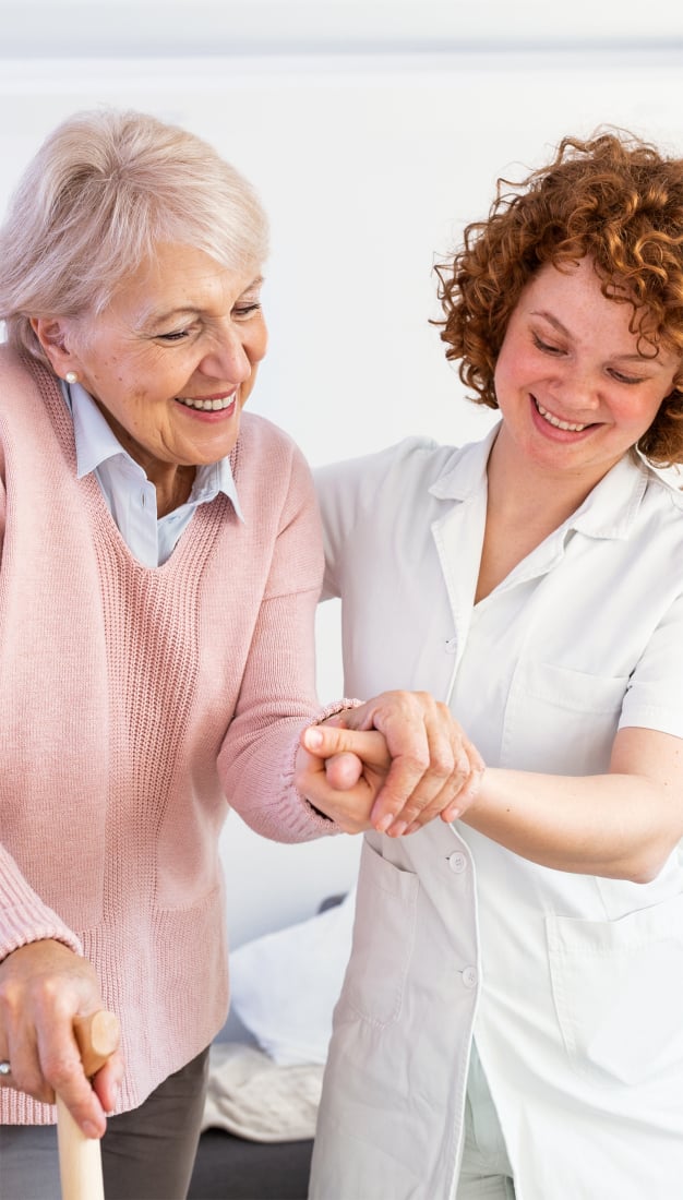 Examinierte Pflegekraft