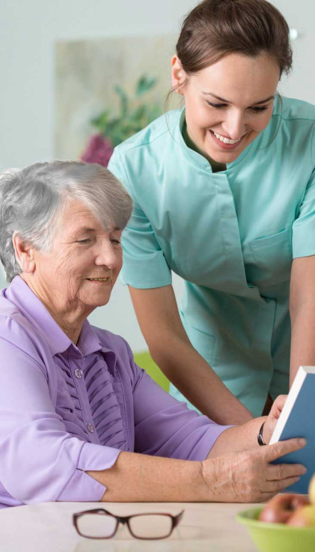 Examinierte Pflegekraft